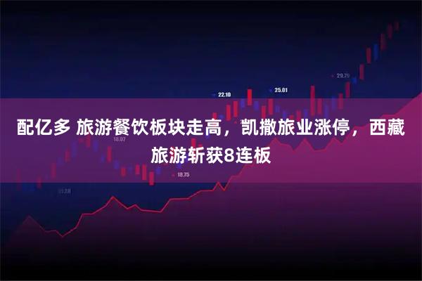 配亿多 旅游餐饮板块走高，凯撒旅业涨停，西藏旅游斩获8连板