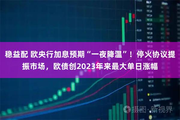 稳益配 欧央行加息预期“一夜降温”！停火协议提振市场，欧债创2023年来最大单日涨幅